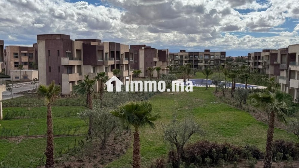 Vente appartement 3 chambres à argan golf prestigia Marrakech - Vente Immobilier - Marrakech - photo 1