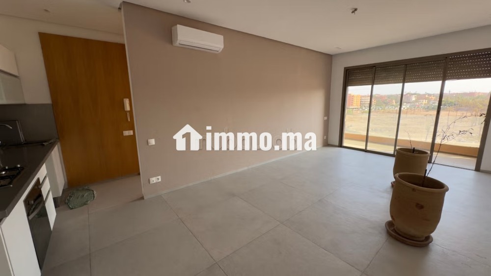 Vente appartement 1 chambre a côté de Guéliz résidence haut standing - Vente Immobilier - Marrakech - photo 1