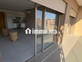 Vente appartement 1 chambre a côté de Guéliz résidence haut standing - Appartement à vendre - Marrakech