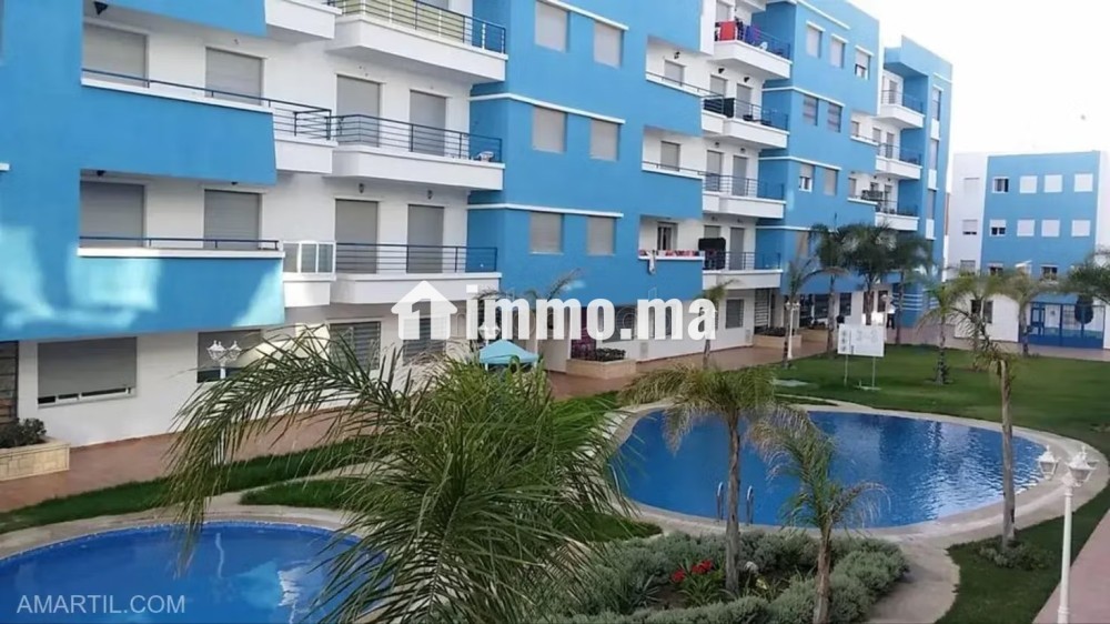 Bel appartement à vendre à Martil. Superficie 83 m². Garage et terrasse - Vente Immobilier - Martil - photo 1
