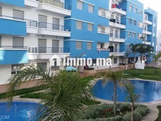 Bel appartement à vendre à Martil. Superficie 83 m². Garage et terrasse - Appartement à vendre - Martil