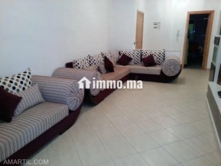 Bel appartement à vendre à Martil. Superficie 83 m². Garage et terrasse - Appartement à vendre - Martil