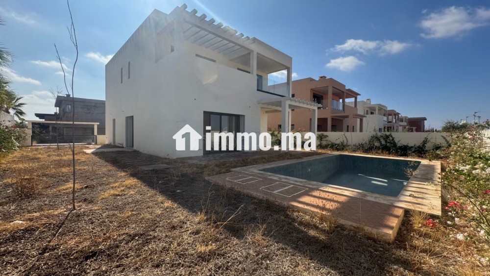 Plusieurs villas front golf à vendre piscine privatives - Vente Immobilier - Marrakech - photo 1