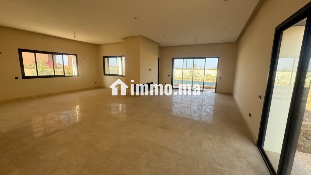 Plusieurs villas front golf à vendre piscine privatives - Vente Immobilier - Marrakech - photo 2