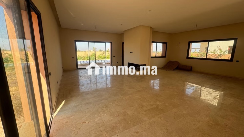 Plusieurs villas front golf à vendre piscine privatives - Vente Immobilier - Marrakech - photo 4