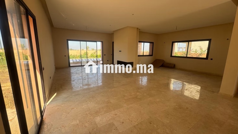 Plusieurs villas front golf à vendre piscine privatives - Vente Immobilier - Marrakech - photo 6