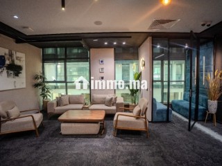 Bureau de Standing Haut de Gamme – 383 m² – Meublé & Entièrement Équipé – Sidi Maarouf - Bureau à louer - Casablanca