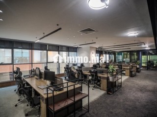Bureau de Standing Haut de Gamme – 383 m² – Meublé & Entièrement Équipé – Sidi Maarouf - Bureau à louer - Casablanca