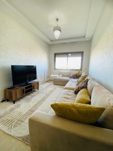 Appartement en location à Les Hôpitaux. Surface totale 55 m². Meublé - Location Immobilier - Casablanca - photo 1