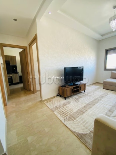 Appartement en location à Les Hôpitaux. Surface totale 55 m². Meublé - Location Immobilier - Casablanca - photo 2