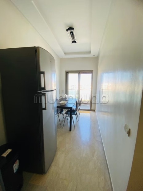 Appartement en location à Les Hôpitaux. Surface totale 55 m². Meublé - Location Immobilier - Casablanca - photo 4