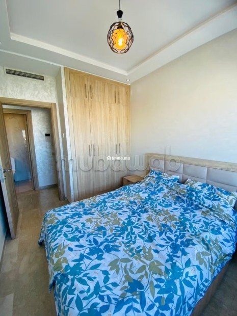 Appartement en location à Les Hôpitaux. Surface totale 55 m². Meublé - Location Immobilier - Casablanca - photo 7