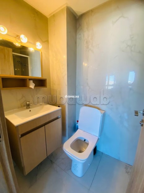 Appartement en location à Les Hôpitaux. Surface totale 55 m². Meublé - Location Immobilier - Casablanca - photo 8