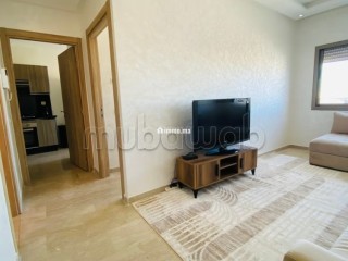 Appartement en location à Les Hôpitaux. Surface totale 55 m². Meublé - Appartement à louer - Casablanca