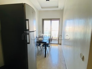 Appartement en location à Les Hôpitaux. Surface totale 55 m². Meublé - Appartement à louer - Casablanca