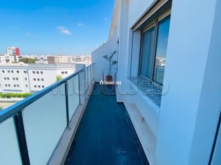 Appartement en location à Les Hôpitaux. Surface totale 55 m². Meublé - Appartement à louer - Casablanca