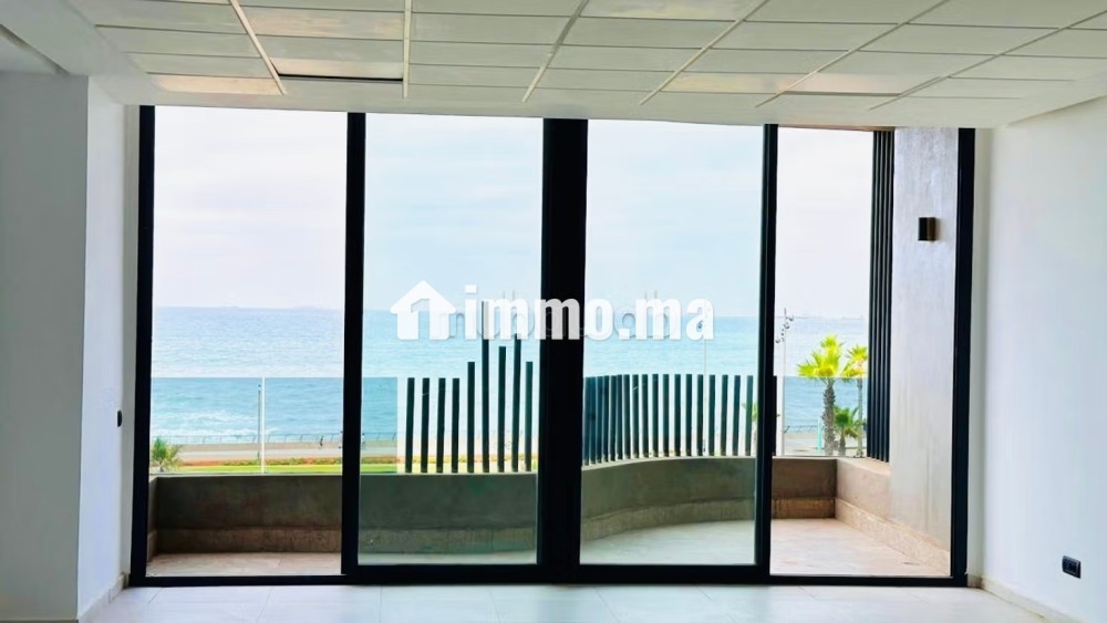 Magnifique bureau a louer sur Ain Diab, vue sur mer - Location Immobilier - Casablanca - photo 4