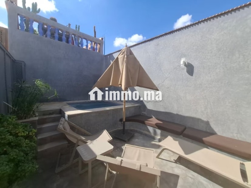 RIAD LAROUSSE Un havre de paix luxueux - Vente Immobilier - Marrakech - photo 1