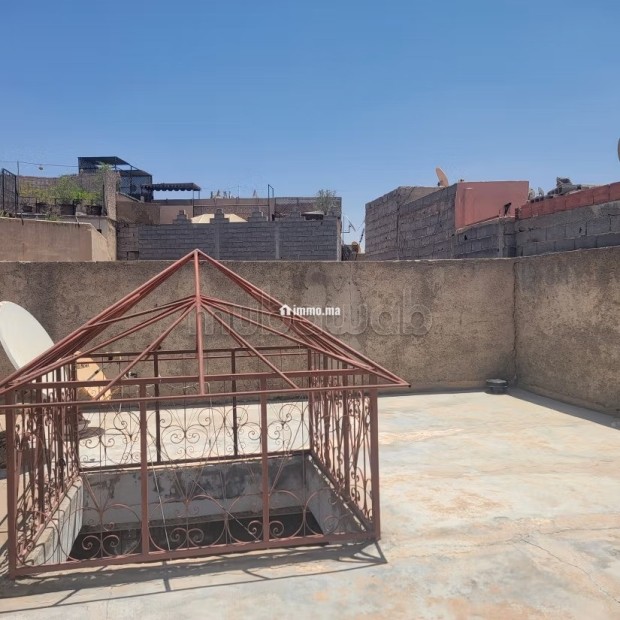 Beau riad pr la vente
proche de place melkia avec istimrar - Vente Immobilier - Marrakech - photo 1