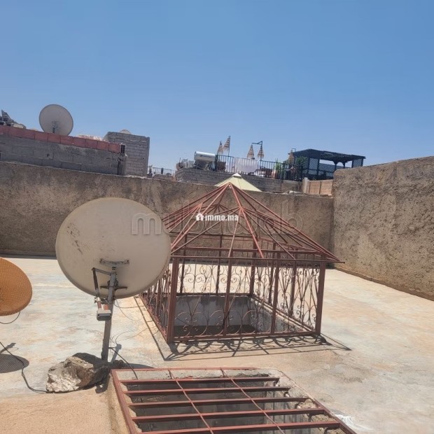 Beau riad pr la vente
proche de place melkia avec istimrar - Vente Immobilier - Marrakech - photo 6