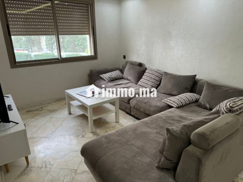 Appartement à louer à Agdal. 2 pièces. Bien meublé - Location Immobilier - Rabat - photo 7