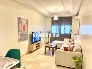 Appartement à louer à Agdal. 2 pièces. Bien meublé - Appartement à louer - Rabat