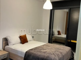Appartement à louer à Agdal. 2 pièces. Bien meublé - Appartement à louer - Rabat