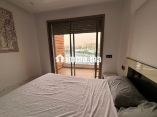 Appartement à louer à Agdal. 2 pièces. Bien meublé - Appartement à louer - Rabat