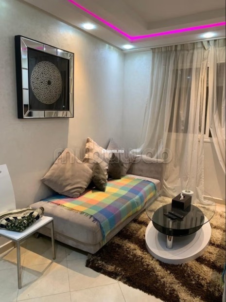 Très bel appartement en location à Dar Bouazza. 3 pièces confortables. Bien meublé - Location Immobilier - Dar Bouazza - photo 2