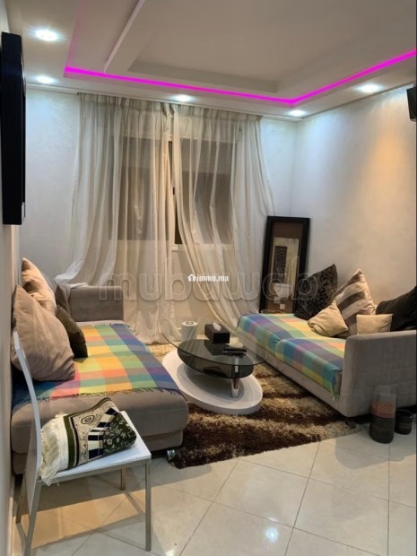 Très bel appartement en location à Dar Bouazza. 3 pièces confortables. Bien meublé - Location Immobilier - Dar Bouazza - photo 3