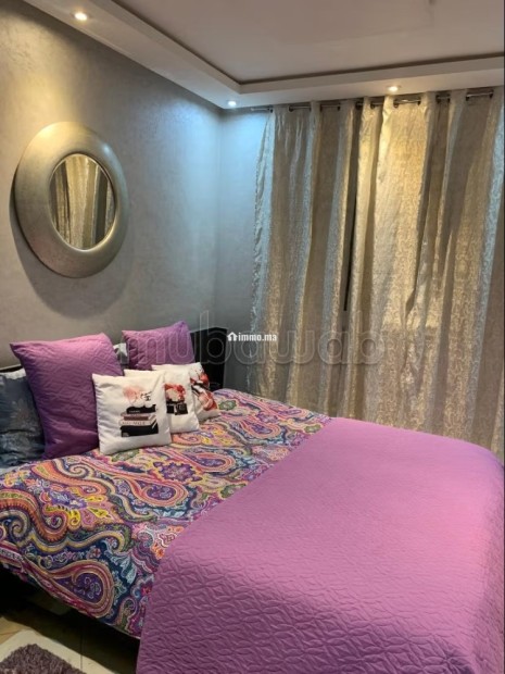 Très bel appartement en location à Dar Bouazza. 3 pièces confortables. Bien meublé - Location Immobilier - Dar Bouazza - photo 5