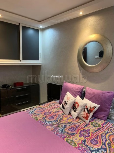 Très bel appartement en location à Dar Bouazza. 3 pièces confortables. Bien meublé - Location Immobilier - Dar Bouazza - photo 6
