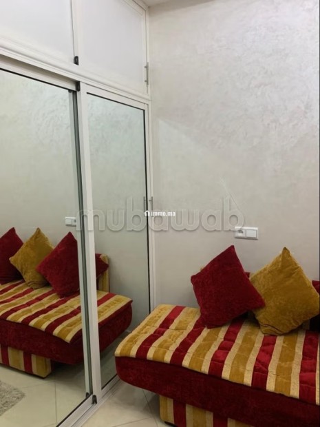 Très bel appartement en location à Dar Bouazza. 3 pièces confortables. Bien meublé - Location Immobilier - Dar Bouazza - photo 8