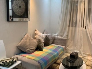 Très bel appartement en location à Dar Bouazza. 3 pièces confortables. Bien meublé - Appartement à louer - Dar Bouazza