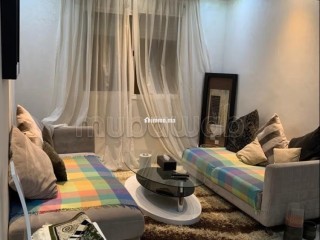 Très bel appartement en location à Dar Bouazza. 3 pièces confortables. Bien meublé - Appartement à louer - Dar Bouazza