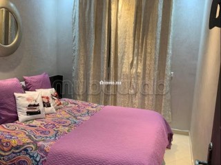 Très bel appartement en location à Dar Bouazza. 3 pièces confortables. Bien meublé - Appartement à louer - Dar Bouazza