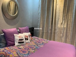 Très bel appartement en location à Dar Bouazza. 3 pièces confortables. Bien meublé - Appartement à louer - Dar Bouazza