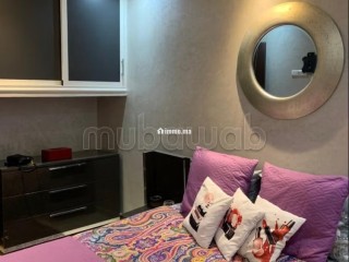Très bel appartement en location à Dar Bouazza. 3 pièces confortables. Bien meublé - Appartement à louer - Dar Bouazza