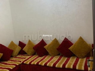 Très bel appartement en location à Dar Bouazza. 3 pièces confortables. Bien meublé - Appartement à louer - Dar Bouazza