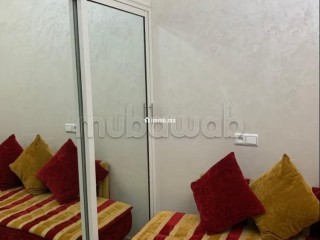 Très bel appartement en location à Dar Bouazza. 3 pièces confortables. Bien meublé - Appartement à louer - Dar Bouazza