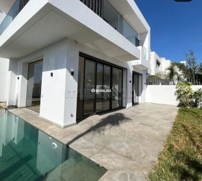Location villa top Ain diab - Location Immobilier - Casablanca - photo 1