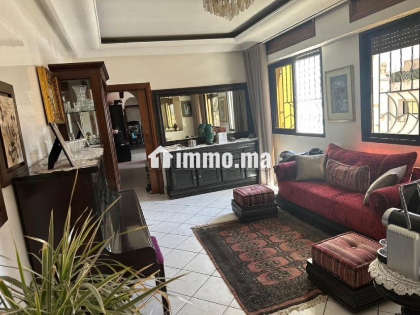 Vente beau appart 2 mars trois ch - Vente Immobilier - Casablanca - photo 8