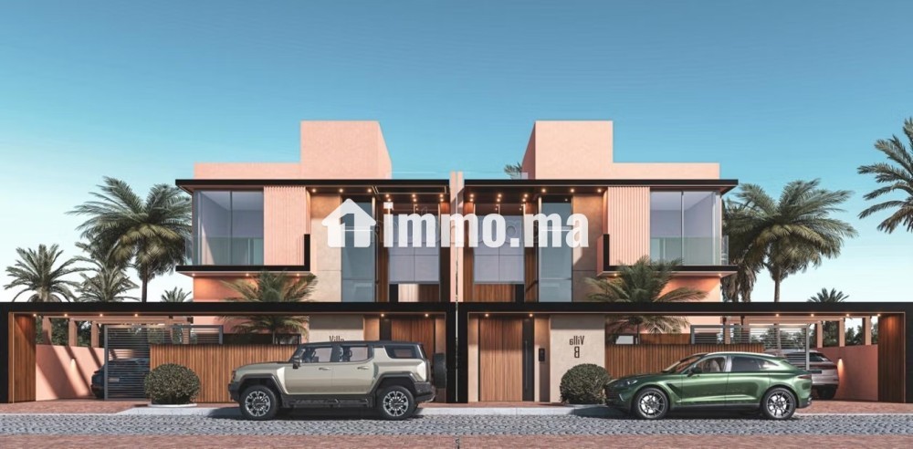Villa semi finis dans une résidence fermé - Vente Immobilier - Marrakech - photo 1