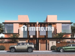 Villa semi finis dans une résidence fermé - Villa à vendre - Marrakech
