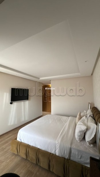 Luxueux appartement meublé en location à Hay Riyad - Location Immobilier - Rabat - photo 3