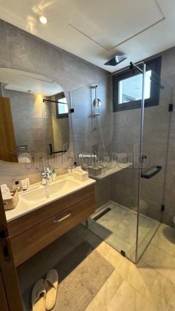 Luxueux appartement meublé en location à Hay Riyad - Location Immobilier - Rabat - photo 6