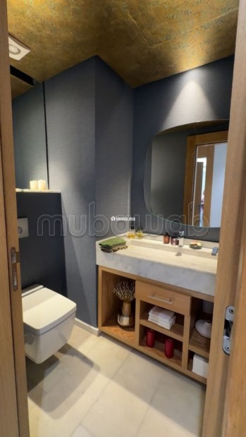 Luxueux appartement meublé en location à Hay Riyad - Location Immobilier - Rabat - photo 8