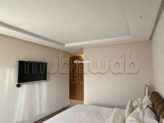 Luxueux appartement meublé en location à Hay Riyad - Appartement à louer - Rabat