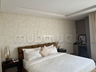 Luxueux appartement meublé en location à Hay Riyad - Appartement à louer - Rabat
