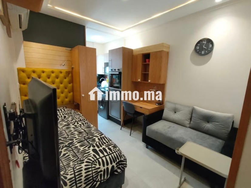 Studio meublé Anfa - Location Immobilier - Casablanca - photo 1